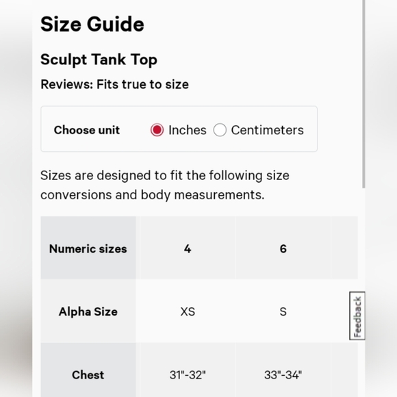 Lululemon Pump It Up TankLight Flare / Inkwell, Size 4 - Picture 7 of 16